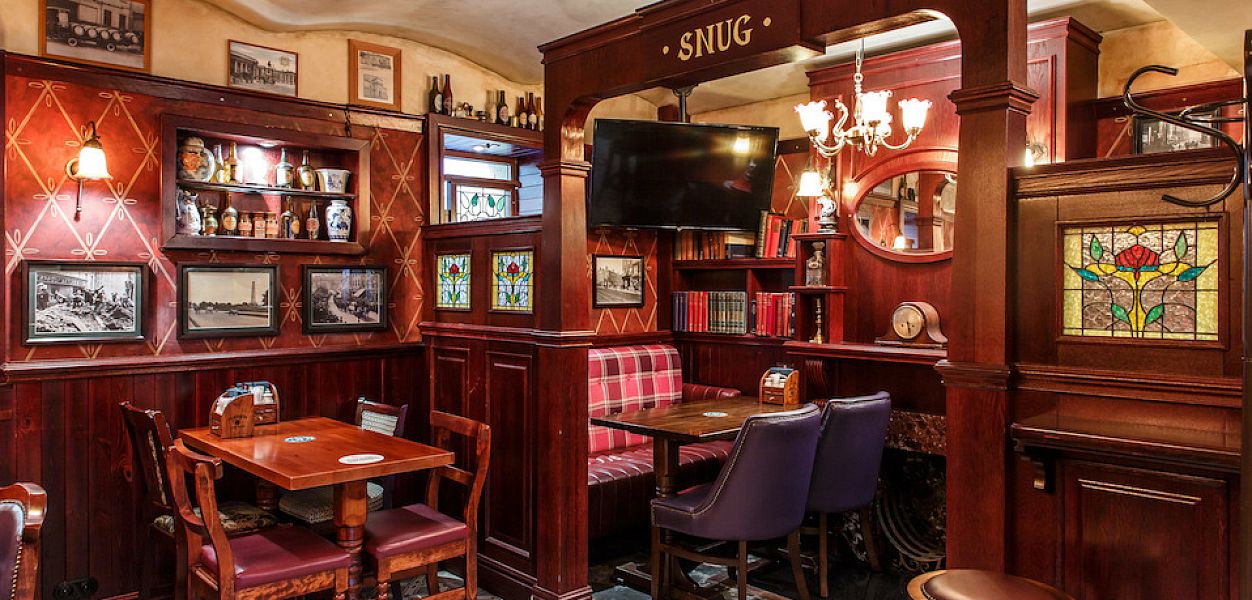 Big Jim’s pub - фотография № 3