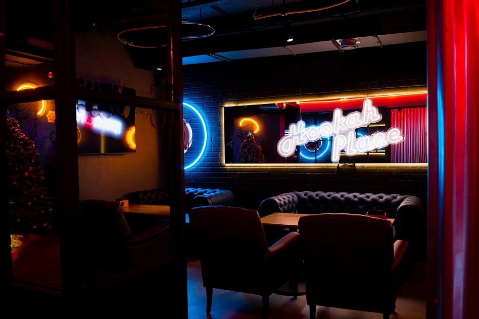 HookahPlace Паруса - музыка фоновая