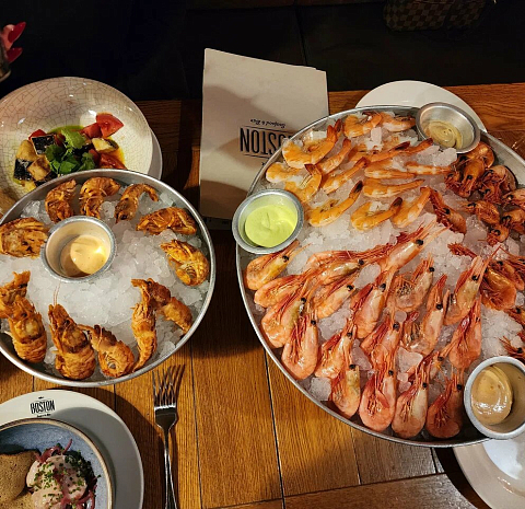Boston seafood&bar (Летниковская)