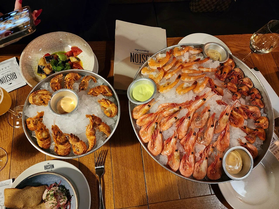 Boston seafood&bar (Летниковская) - фотография № 6