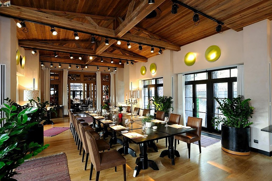 Veterok, restaurant, posyolok Gorki-2, 24 - Yandex Maps