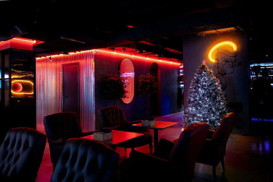 HookahPlace Паруса - кухня европейская