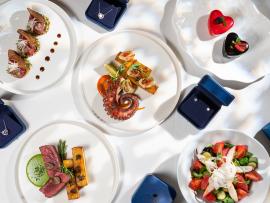 «Чайка» x Feliksov Diamonds: гастрономический сет ко Дню всех влюбленных