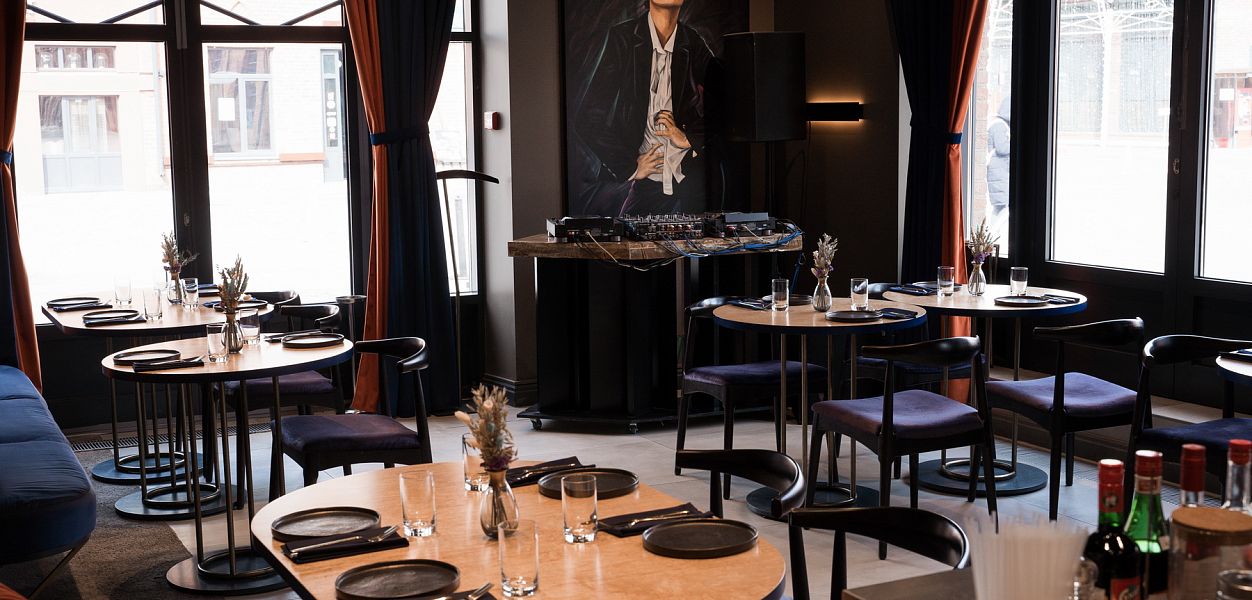 ASIATIQUE Kitchen x Bar (закрыт) - фотография № 14