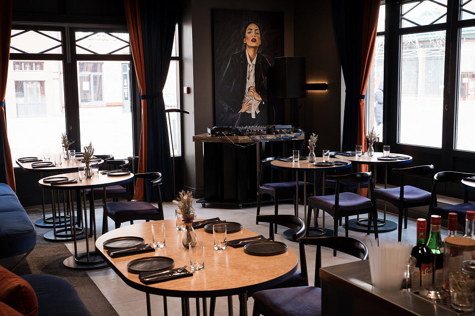 ASIATIQUE Kitchen x Bar (закрыт) фото 17