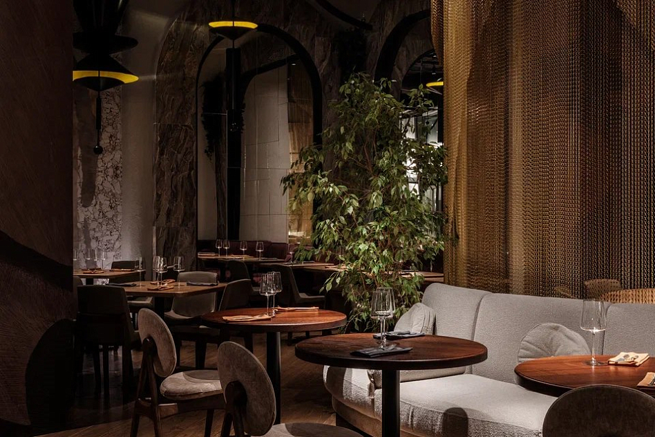 Рэсторани - метро улица академика королева