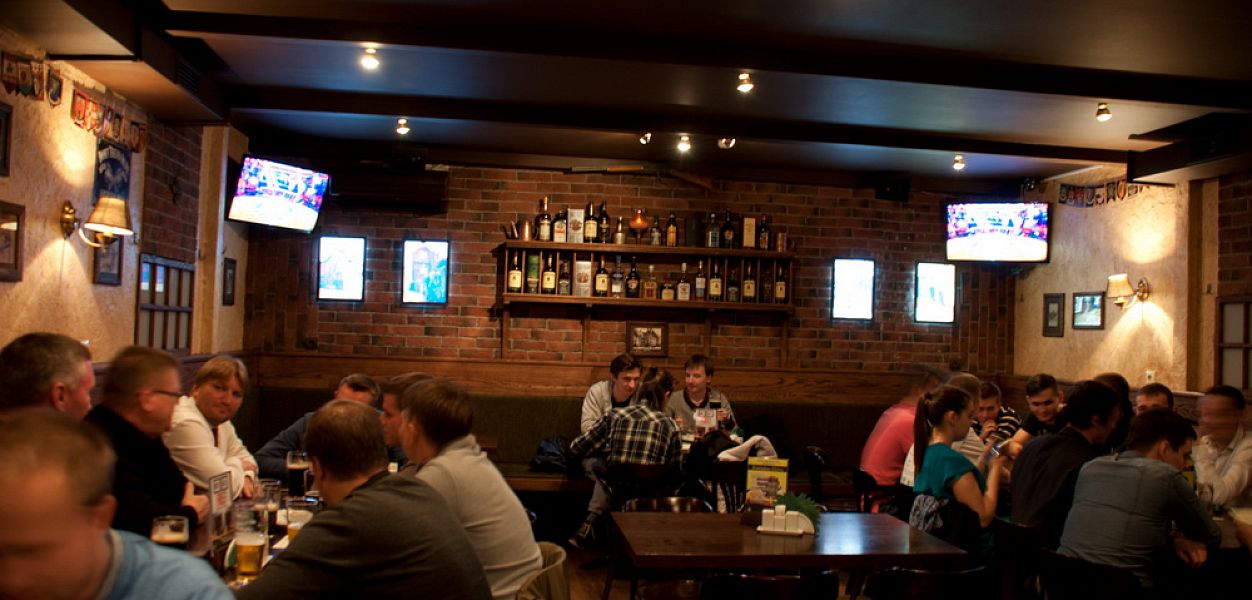 Steak & Pint / Стейк и пинта (закрыт) - фотография № 1