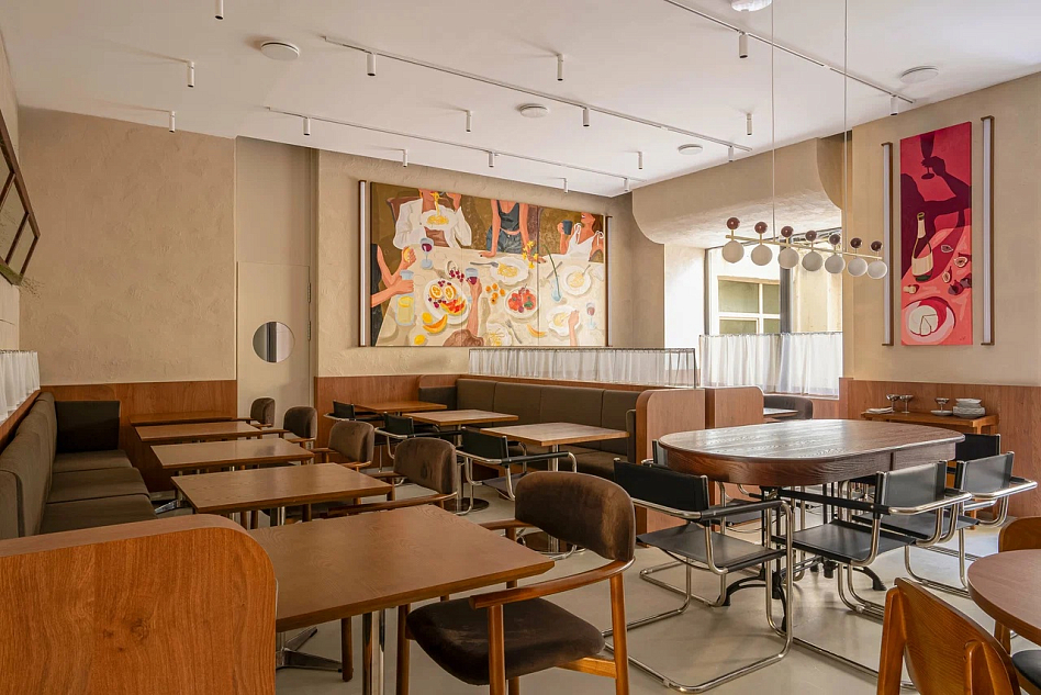 Сенти Менти / Senti Menti - кухня итальянская