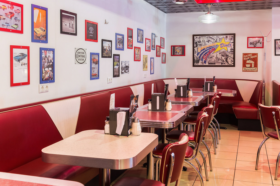 Starlite Diner «Октябрьская» фото 13