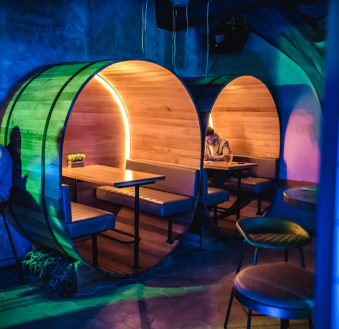 Моряк и Чайка на Пятницкой