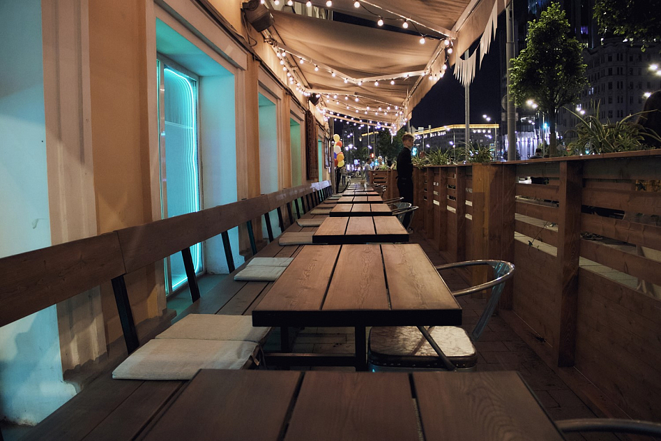 Perepel New Russian Bar - фотография № 9