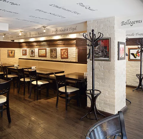 Brasserie Lambic / Брассери Ламбик (Мясницкая)
