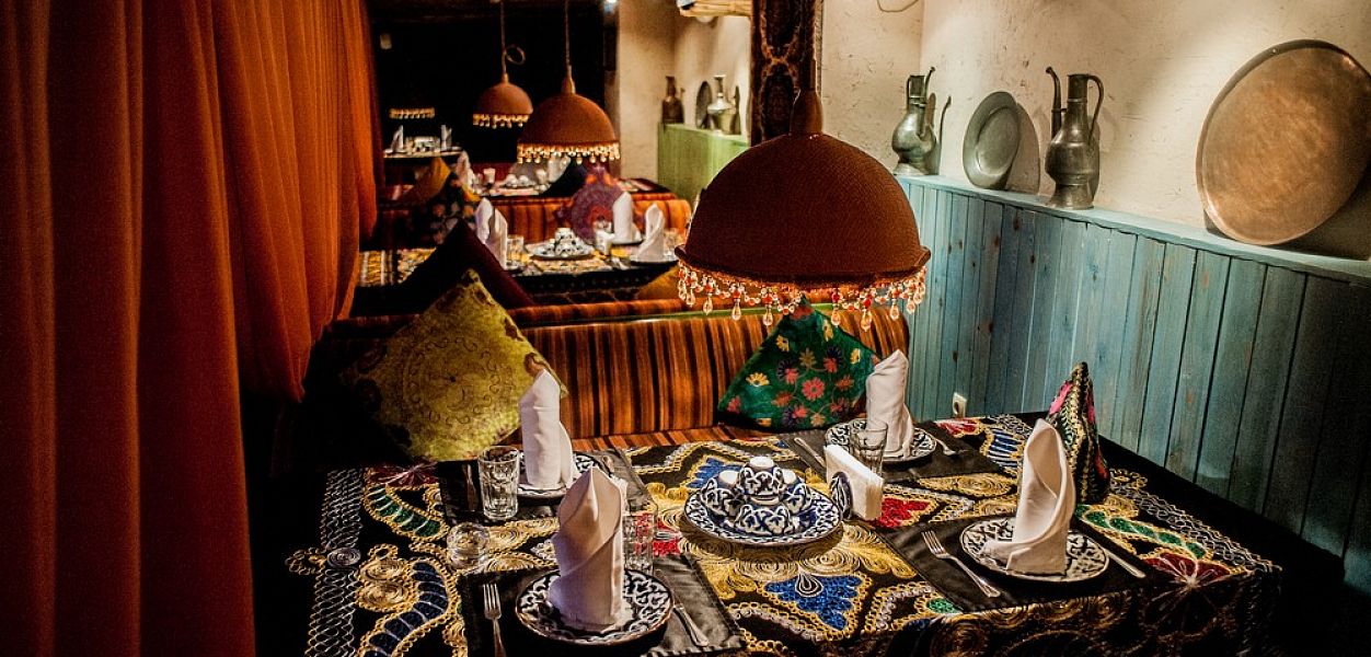 Урюк Чайхана Lounge Bar (Цветной бульвар) закрыт - фотография № 1