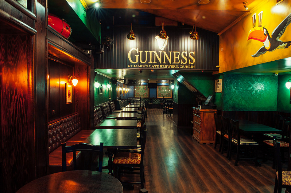 O’Connell’s Pub / О’Коннелл’с Паб - фотография № 3 (фото предоставлено заведением)