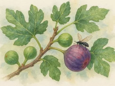 Действительно ли в инжире живут осы?