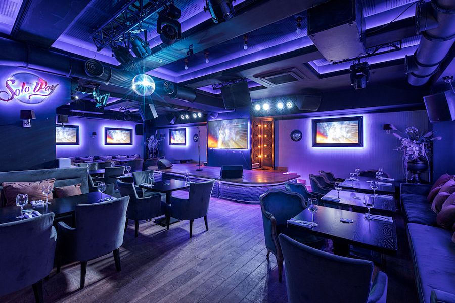 SOLOWAY karaoke club & night bar - фотография № 10