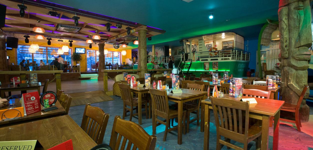 Tiki-bar / Тики-бар (закрыт) - фотография № 6