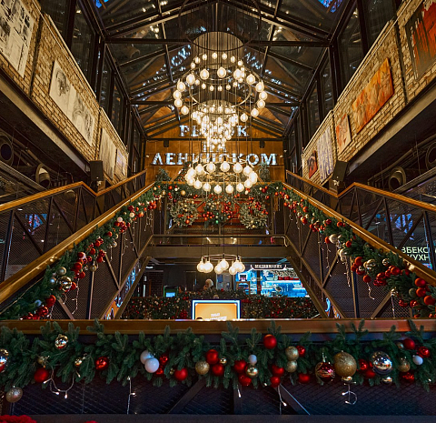 Рынок на Ленинском