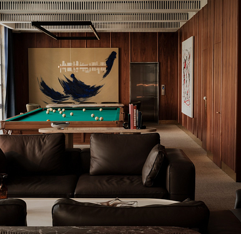 Дом русского бильярда и ресторация «Москва»