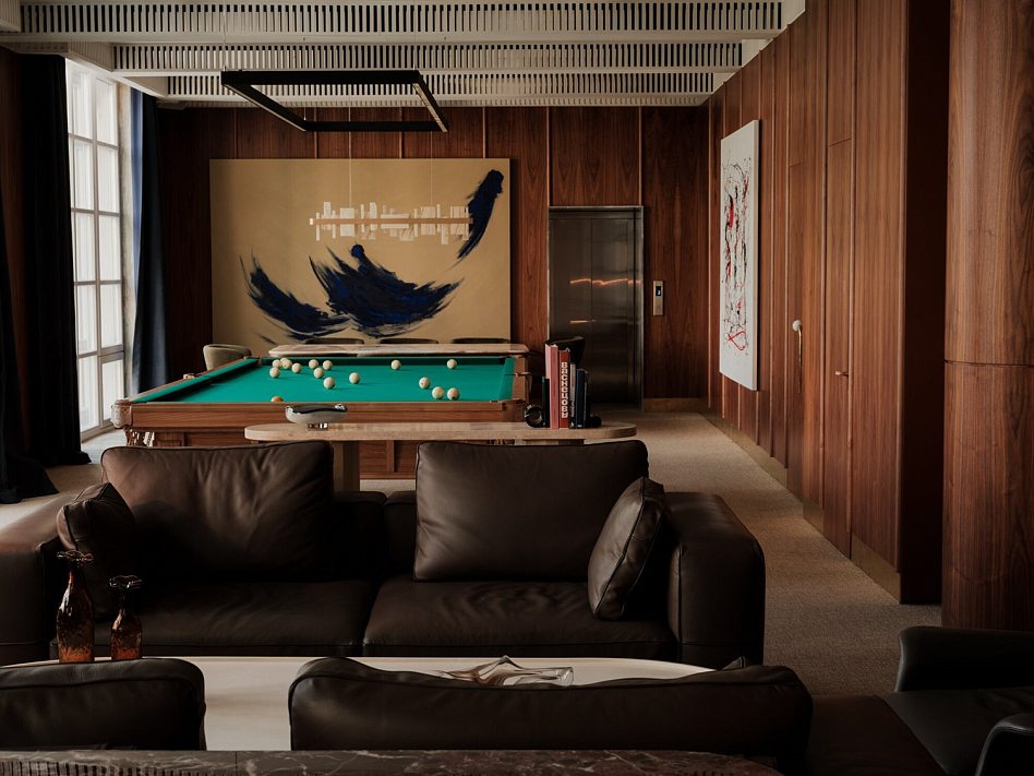 Дом русского бильярда и ресторация «Москва» - фотография № 1