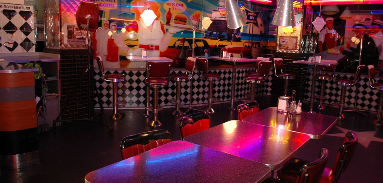 Beverly Hills Diner / Беверли Хиллс Дайнер (Никольская) закрыт - фотография № 8