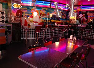 Beverly Hills Diner / Беверли Хиллс Дайнер (Никольская) закрыт фото 11