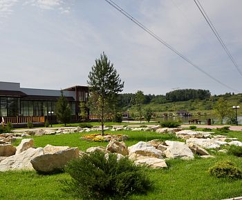 В стиле Шале (парк-отель «Остров»)