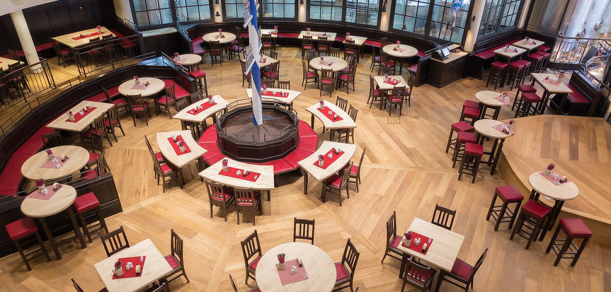 Paulaner Brauhaus Moscow Olympic / Пауланер Браухаус - фотография № 2