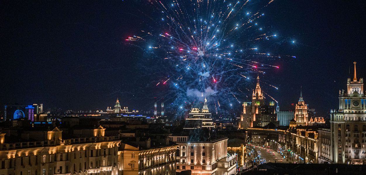 7SKY - Мероприятия на крыше в центре Москвы - фотография № 12
