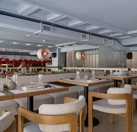 Tuna bar