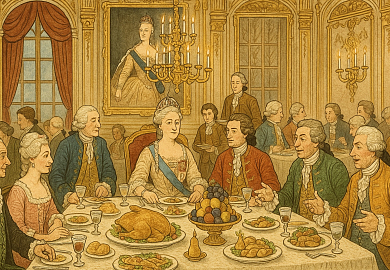 Этикет и гастрономия: бранч с Ларисой Эванс