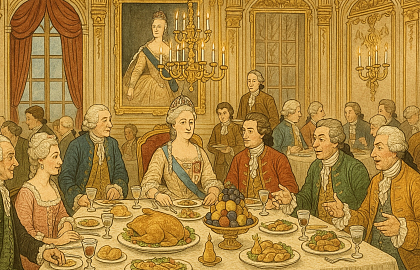 Этикет и гастрономия: бранч с Ларисой Эванс