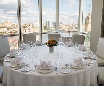 WTC Banquet Halls / Банкетные залы ЦМТ