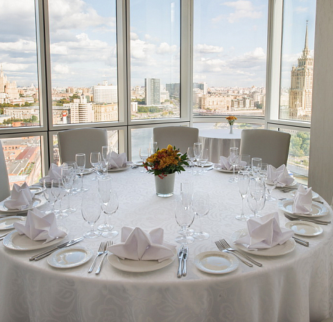 WTC Banquet Halls / Банкетные залы ЦМТ