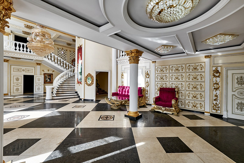 Банкетный комплекс Внуково Вилладж - кухня авторская