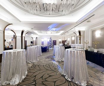 WTC Banquet Halls / Банкетные залы ЦМТ