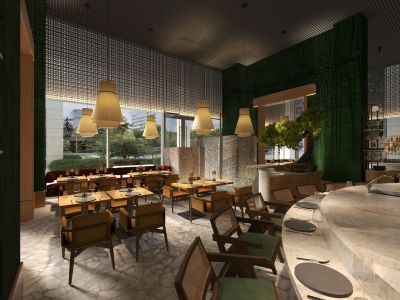 Открытие ресторана KONG Глена Баллиса и Феликса Бермана