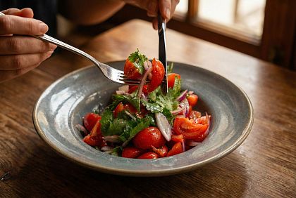 Великий пост в ресторане Внуково Вилладж