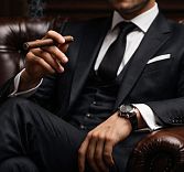 «Сигара как элемент влияния». Лекция Михаила Пелехатого