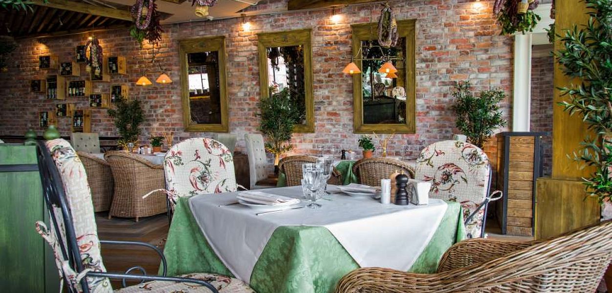 Villa Pasta / Вилла Паста (Новый Арбат) закрыт - фотография № 3