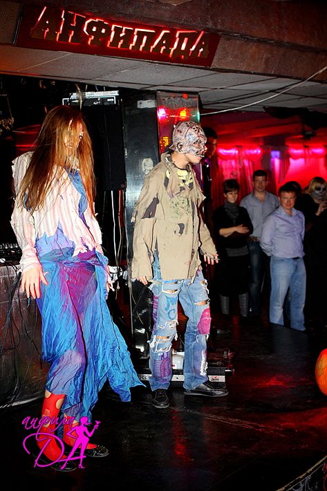 Halloween weekend в Анфиладе!