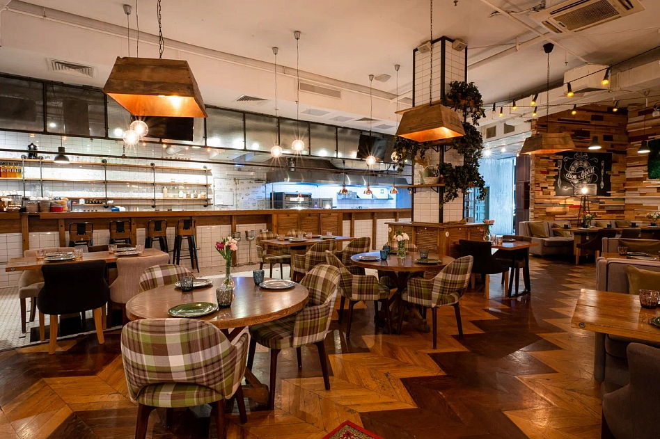 Bon App Cafe - средний счет  1500-2000р