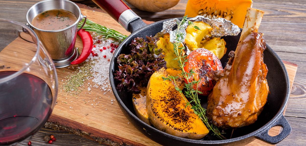 Crimean kitchen / Крымская кухня (закрыт) - фотография № 20