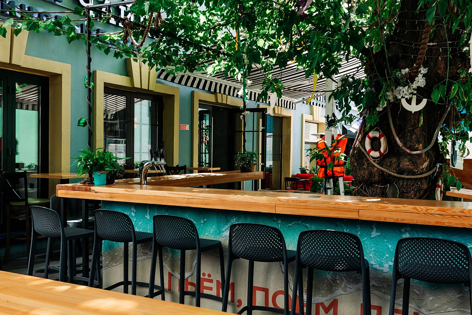 Моряк и Чайка на Новослободской - фотография № 4