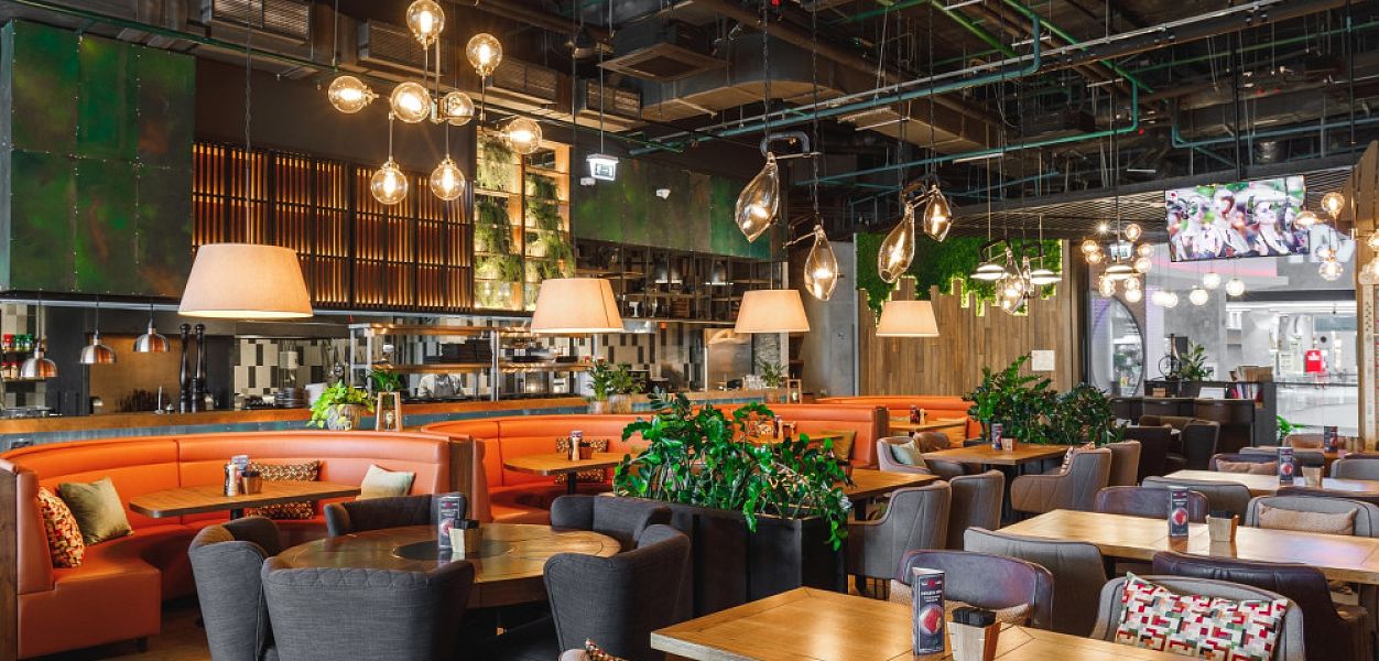 Bar BQ Cafe (закрыт) - фотография № 1