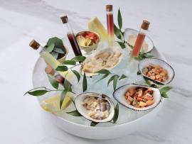 Новые морские плато «Посейдон» и «Афродита» в Atlantica Seafood