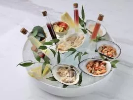 Новые морские плато «Посейдон» и «Афродита» в Atlantica Seafood