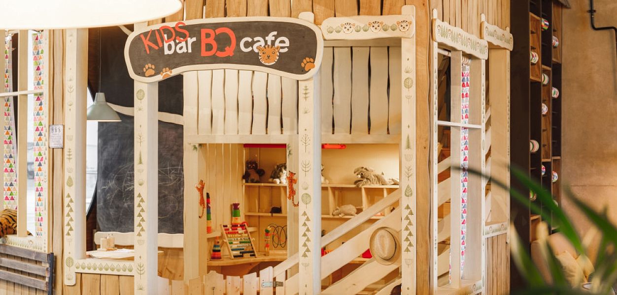 Bar BQ Cafe (закрыт) - фотография № 9