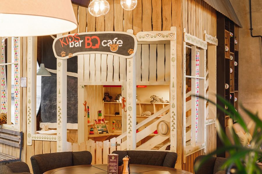 Bar BQ Cafe (закрыт) - фотография № 9