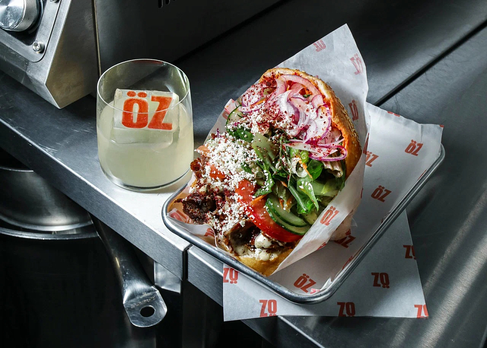 Oz Kebab - район басманный